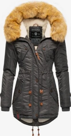 Navahoo Parkas Parka D’hiver La Viva Femme Anthracite