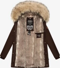 Navahoo Parkas Parka D’hiver Cristal Femme Marron -About you 75e1780ba265406b09801218f9bca17d
