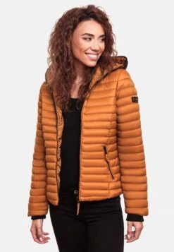 Navahoo Vestes De Mi-saison Veste Mi-saison Kimuk Femme Cognac -About you 764ccc10671611e5836cf269ded7b0c9