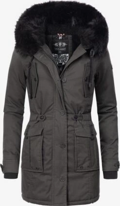Navahoo Parkas Parka D’hiver Luluna Femme Gris Foncé