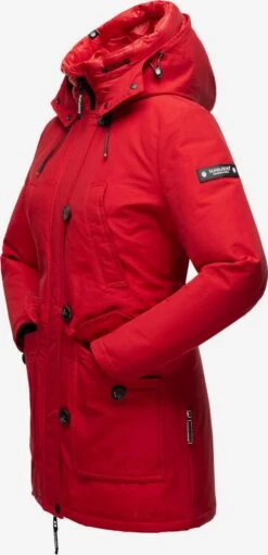 Navahoo Parkas Parka D’hiver Freeze Stoorm Femme Rouge -About you 7691abc9f206d4084e72b7bc50a98331