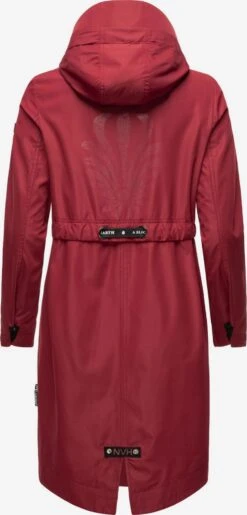 Navahoo Parkas Parka Mi-saison Josinaa Femme Rouge Foncé -About you 778021920e513f3e82a1b6b40037dbe9