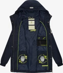 Navahoo Parkas Parka Mi-saison Neophee Femme Bleu Cobalt -About you 7878d85160ead0f8add8f446f53e7bb7