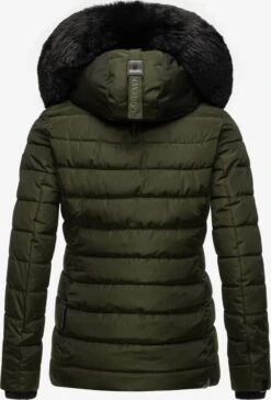 Navahoo Vestes Dhiver Veste D’hiver Milianaa Femme Kaki -About you 787cc6bc717c8f4acc8bb6e071c8c2ec