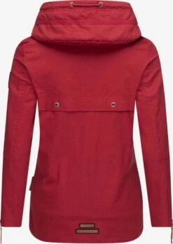 Navahoo Vestes De Mi-saison Veste Mi-saison Wekoo Femme Rouge -About you 78fff959fc59c248d7cbea3ab9ac4bb9