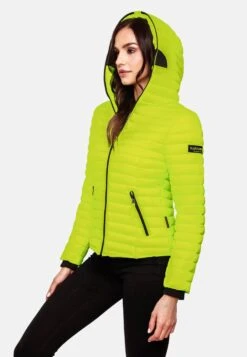 Navahoo Vestes De Mi-saison Veste Mi-saison Kimuk Femme Vert -About you 791b947b93d723465256e9ef732af939
