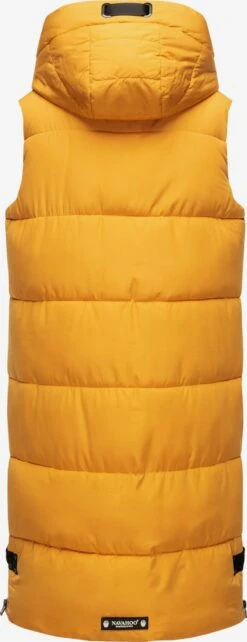 Navahoo Vestes Sans Manches Gilet Femme Jaune -About you 7921ceff01a338feca4e9f6f78db49af