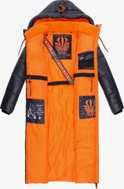 Navahoo Manteaux Dhiver Manteau D’hiver Schmuseengel Femme Bleu Marine -About you 793040c43ad1d4108521cb410a6f0b37