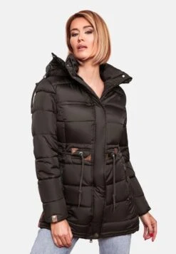 Navahoo Manteaux Dhiver Manteau D’hiver Dalie Femme Anthracite -About you 79395758b526e5e8b4bc89f03e5cb0ac