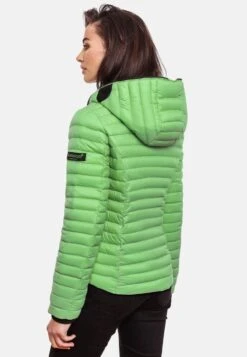Navahoo Vestes De Mi-saison Veste Mi-saison Kimuk Femme Vert Clair -About you 79cda648f5d62451b94d4b1f67c5e12b