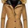 Navahoo Vestes Dhiver Veste D’hiver Laura Femme Sable