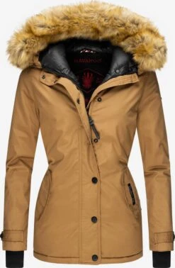 Navahoo Vestes Dhiver Veste D’hiver Laura Femme Sable