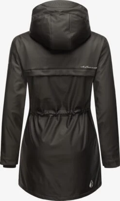 Navahoo Manteaux De Pluie Manteau Mi-saison Rainy Forest Femme Noir 7 Navahoo Manteaux De Pluie Manteau Mi-saison Rainy Forest Femme Noir -About you 79e4768b25adf45add8654aa7f4509bc