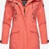 Navahoo Vestes Dextérieur Veste Fonctionnelle Pfefferschote Femme Orange