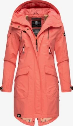 Navahoo Vestes Dextérieur Veste Fonctionnelle Pfefferschote Femme Orange
