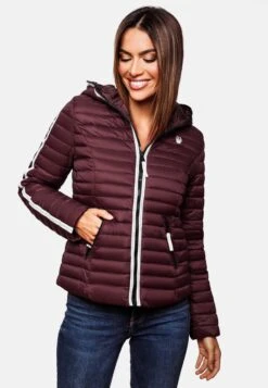 Navahoo Vestes De Mi-saison Veste Mi-saison Femme Lie De Vin -About you 7a11e7c392564d6b09ec45d1cd7d8d3f