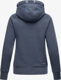 Navahoo Sweats à Capuche Sweat-shirt Liebesmäuschen Femme Bleu-gris -About you 7a2b968f9cc0a5392d18ee7ac7f9ab92