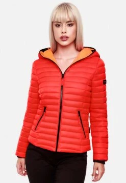 Navahoo Vestes De Mi-saison Veste Mi-saison Kimuk Femme Orange Fluo -About you 7a4cecb05e2b7981b8e5eee06882b976