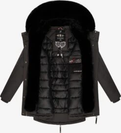 Navahoo Parkas Parka D’hiver Sweety Deluxe Femme Anthracite -About you 7ae019379fde38aa9294419d40b85aa9