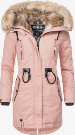 Navahoo Parkas Parka D’hiver Bombii Femme Rose