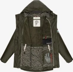 Navahoo Vestes De Mi-saison Veste Mi-saison Ocean Heart Femme Sapin -About you 7c4f862181a8695d818ab099ad921691