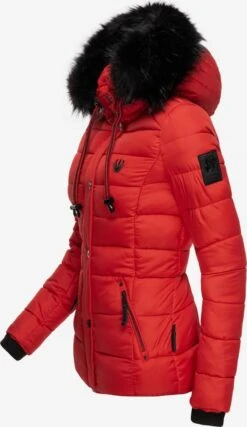 Navahoo Vestes Dhiver Veste D’hiver Zuckerbiene Femme Rouge Vif -About you 7c8b01db1009fd06a1ae7d9aa99a1811