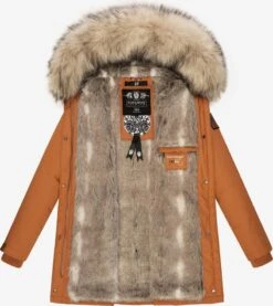 Navahoo Parkas Parka D’hiver Cristal Femme Ocre -About you 7cf26ec3cd2d630dc3596987e1e770aa