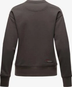 Navahoo Sweats Sweat-shirt Zuckerschnecke Femme Taupe -About you 7d3f50823ac1e51fb0abd96da83b4bc7