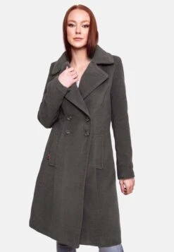Navahoo Manteaux Dhiver Manteau D’hiver Wooly Femme Anthracite -About you 7d4d2d470dd902996c836c2ecf64b63a