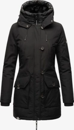 Navahoo Parkas Parka D’hiver Freeze Stoorm Femme Noir