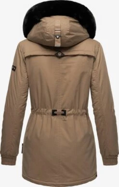 Navahoo Parkas Parka D’hiver Femme Noisette -About you 7dfea4ebbebf72074536215df1519acc