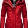 Navahoo Vestes Dextérieur Veste Fonctionnelle Tinis Femme Rouge