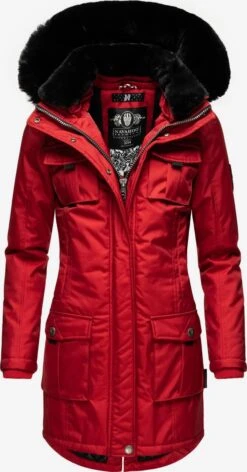 Navahoo Vestes Dextérieur Veste Fonctionnelle Tinis Femme Rouge