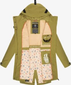 Navahoo Vestes Dextérieur Veste Fonctionnelle Pfefferschote Femme Vert -About you 7f687e74f5a7d44dfd8e4388476cfcb4