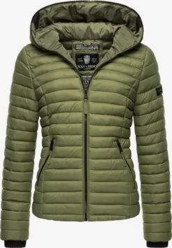 Navahoo Vestes De Mi-saison Veste Mi-saison Kimuk Femme Olive