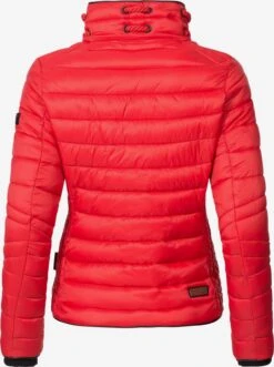 Navahoo Vestes De Mi-saison Veste Mi-saison Lulana Femme Rouge Néon -About you 7fd5801eb634e11e9794758940158d60