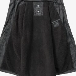 Navahoo Manteaux De Pluie Manteau Mi-saison Deike Femme Noir -About you 8087890f9802e7466c14866f6c30fbd1