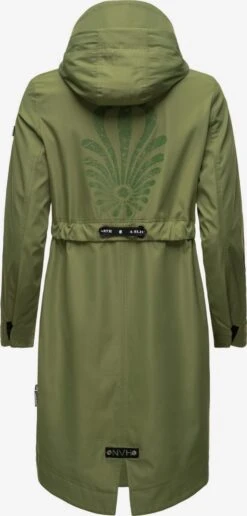 Navahoo Parkas Parka Mi-saison Josinaa Femme Vert -About you 809ca95fe5d92533a8df6de1f62f2001