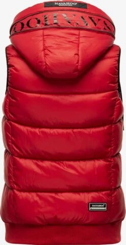 Navahoo Vestes Sans Manches Gilet Kassidy Femme Rouge -About you 80ec79089dc64cbc8bd54124ed24eac6