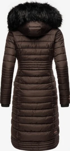 Navahoo Manteaux Dhiver Manteau D’hiver Umay Femme Marron -About you 8169bb24948e9c6268f3aa074afd8fc5