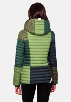 Navahoo Vestes De Mi-saison Veste Mi-saison Multikulti Femme Vert -About you 81cb6248d5f85cf71f14e53bd6f2baa0