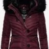 Navahoo Vestes Dhiver Veste D’hiver Wisteriaa Femme Bordeaux
