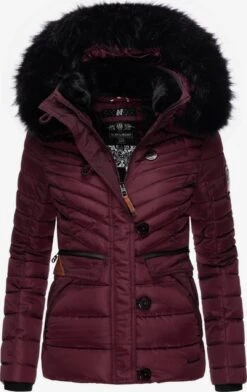 Navahoo Vestes Dhiver Veste D’hiver Wisteriaa Femme Bordeaux