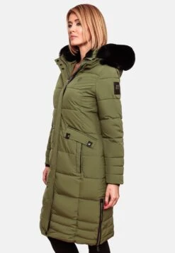 Navahoo Manteaux Dhiver Manteau D’hiver Fahmiyaa Femme Kaki -About you 8359d002732b93299f62a4a81d8993e1