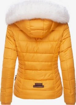 Navahoo Vestes Dhiver Veste D’hiver Khingaas Femme Jaune -About you 83a0e8d0bb2776400258f5520c0675f2
