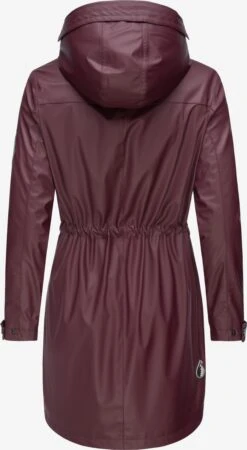 Navahoo Manteaux De Pluie Manteau Mi-saison Deike Femme Bourgogne 6 Navahoo Manteaux De Pluie Manteau Mi-saison Deike Femme Bourgogne -About you 83da2ffde99ba1c48d64349eef8102df