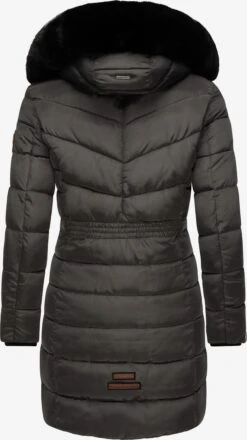 Navahoo Manteaux Dhiver Manteau D’hiver Paula Femme Anthracite -About you 84545f106007d9ded111e2aefb1be849