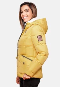 Navahoo Vestes Dhiver Veste D’hiver Megan Femme Jaune -About you 84a7177481c25ebbf42a1595086bd449