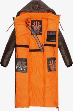 Navahoo Manteaux Dhiver Manteau D’hiver Schmuseengel Femme Marron -About you 859803036c7bfecf0bcad269583d65d4