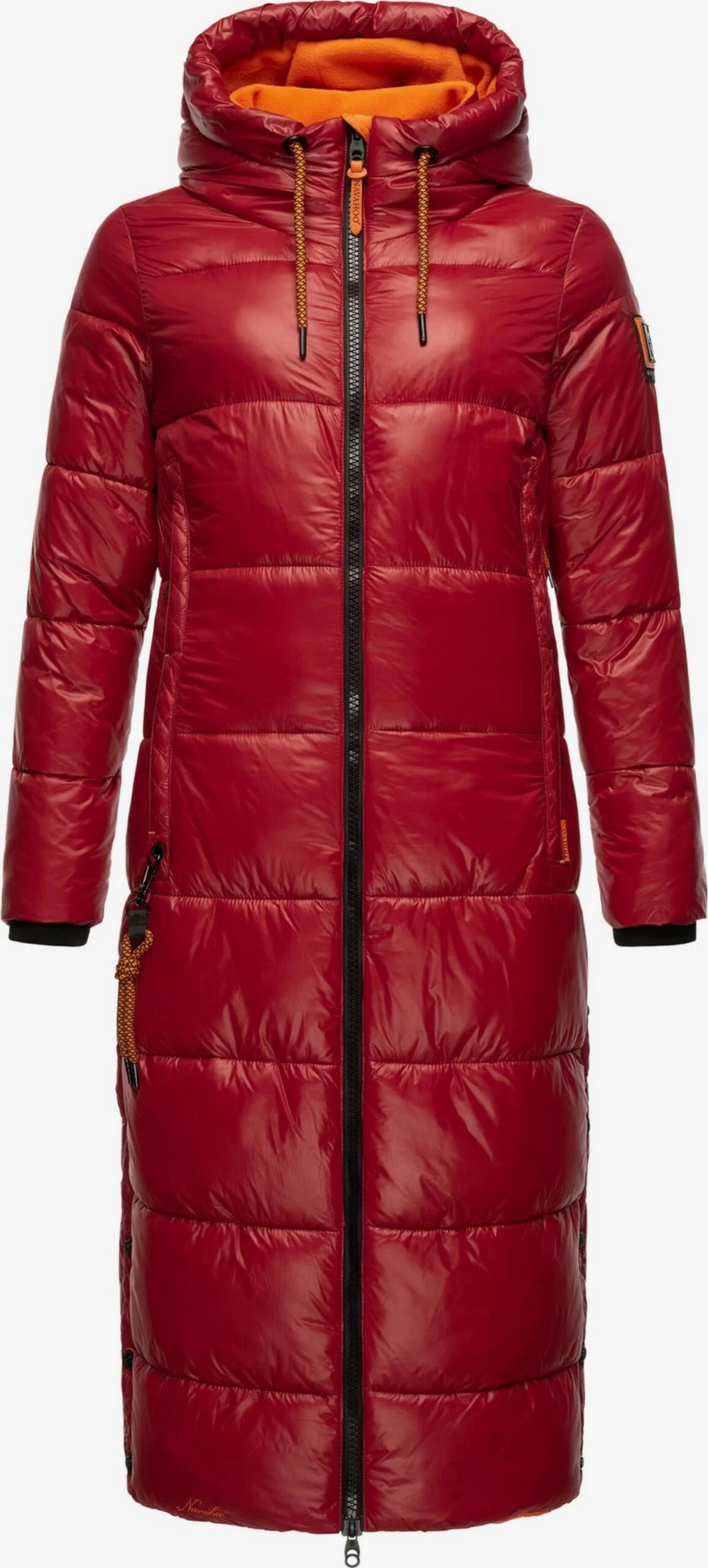 Navahoo Manteaux Dhiver Manteau D’hiver Femme Rouge 1 Navahoo Manteaux Dhiver Manteau D’hiver Femme Rouge